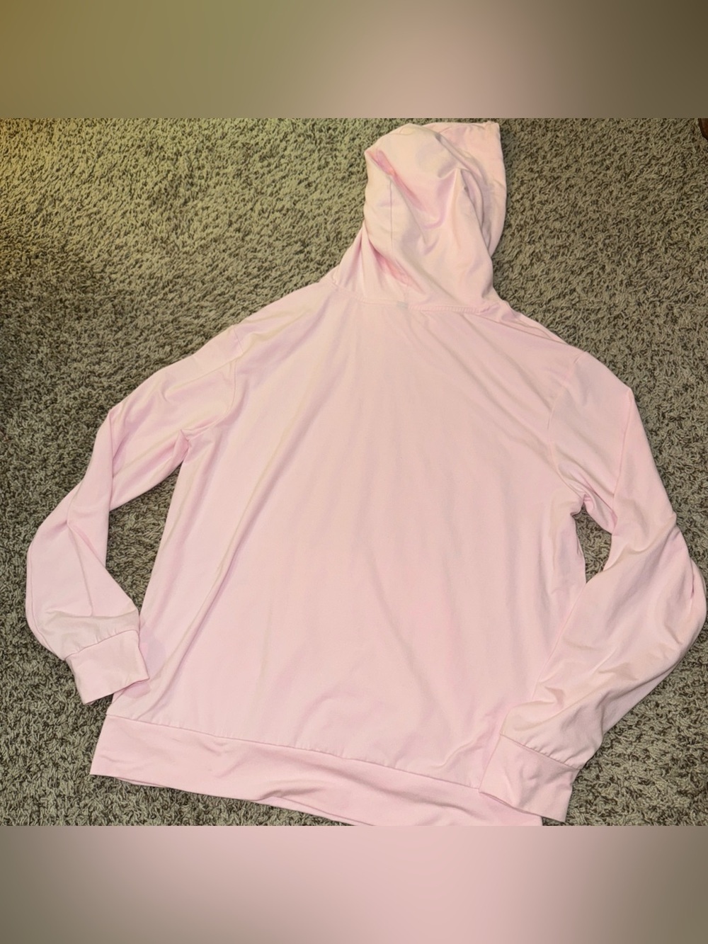 Comfrt AllDay Jersey Hoodie Womens Medium Cherry Blossom Limited Edition NWOT - Picture 9 of 11